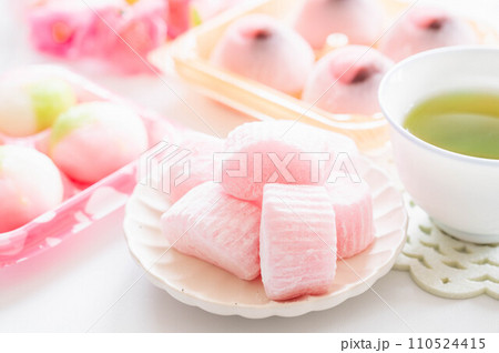 すあまと緑茶 110524415