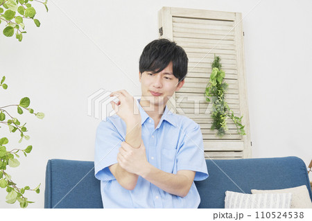 けんしょう炎の男性 110524538