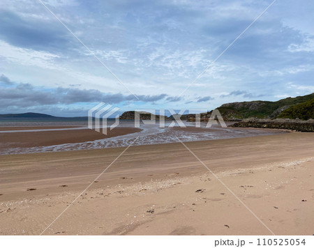 Iconic Gruinard Bay in Scotland 110525054