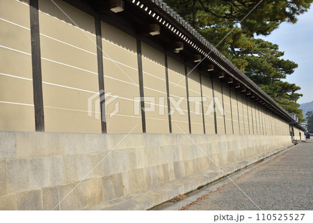京都御所　築地塀 110525527