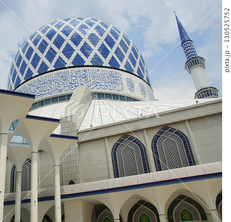 マレーシア　ブルーモスク 110525752