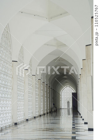 マレーシア　ブルーモスク 110525767