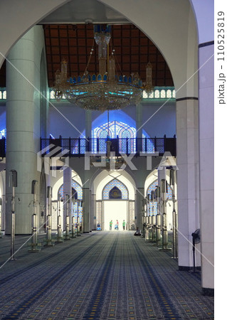 マレーシア ブルーモスク マレーシア ブルーモスク 110525819