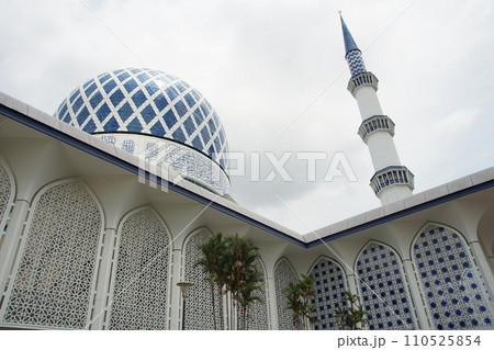 マレーシア ブルーモスク マレーシア ブルーモスク 110525854
