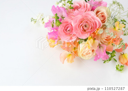 春のピンク系アレンジメント 春のピンク系アレンジメント 110527287