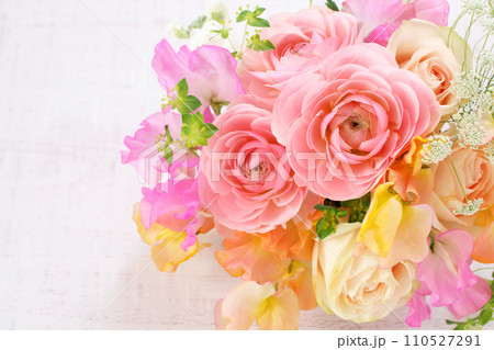 春のピンク系アレンジメント 春のピンク系アレンジメント 110527291