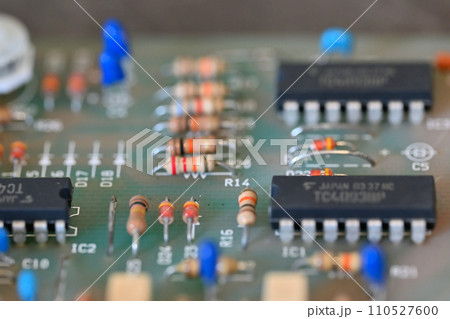 製造設備の制御盤　基板　製造業 110527600