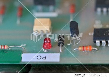 製造設備の制御盤　基板　製造業 110527609