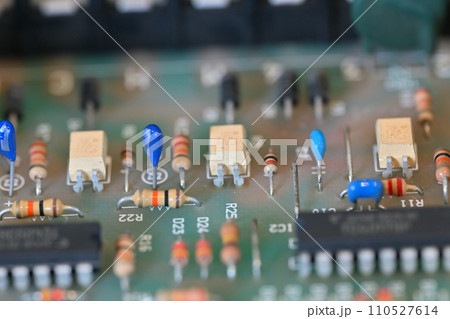 製造設備の制御盤　基板　製造業 110527614