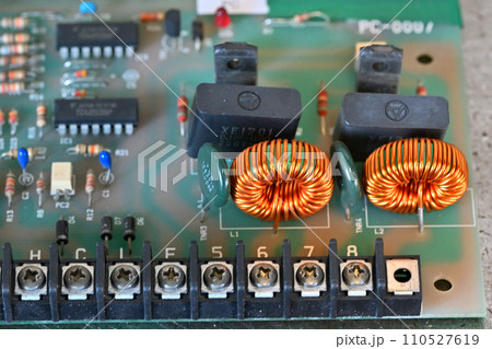 製造設備の制御盤　基板　製造業 110527619