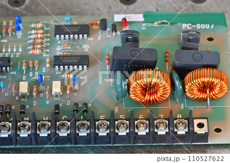 製造設備の制御盤　基板　製造業 110527622