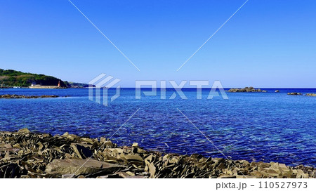 長崎県壱岐市の龍蛇浜(りゅうだはま) 長崎県壱岐市の龍蛇浜(りゅうだはま) 110527973