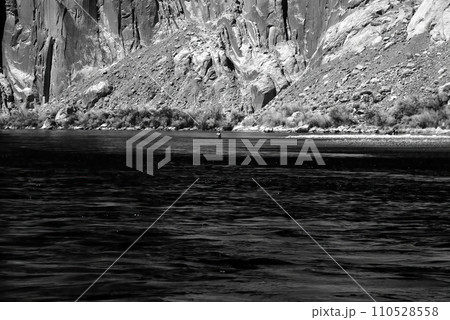Colorado River Arizona in Infrared Colorado River Arizona in Infrared 110528558