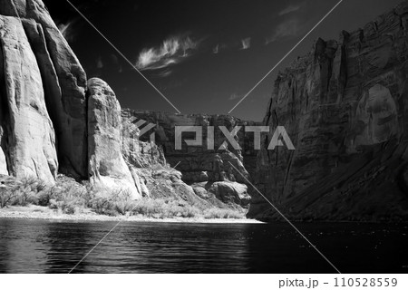 Colorado River Arizona in Infrared 110528559