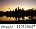 アンコールワット夜明け 110529087