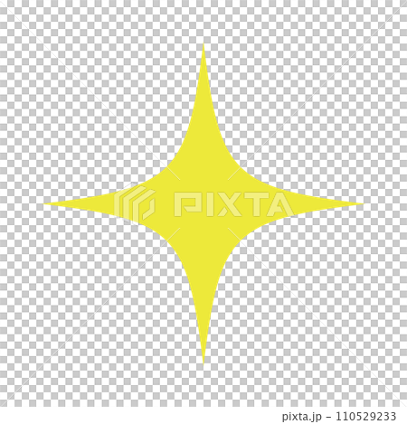 Yellow star glitter effect solid color Yellow star glitter effect solid color 110529233