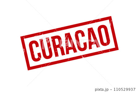 Curacao Rubber Stamp Seal Vector 110529937
