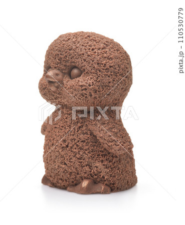 Chocolate penguin chick Chocolate penguin chick 110530779