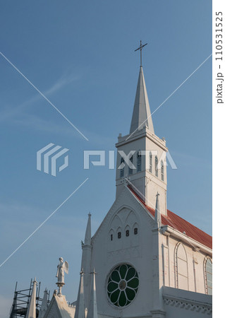 Christian church tower under construction, Singapore Christian church tower under construction, Singapore 110531525