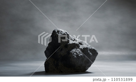 抽象的な岩のある空間。3D背景。 抽象的な岩のある空間。3D背景。 110531899