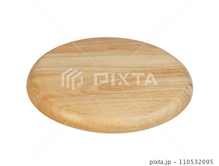 Wooden plate isolated Wooden plate isolated 110532095