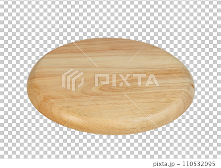 Wooden plate isolated Wooden plate isolated 110532095