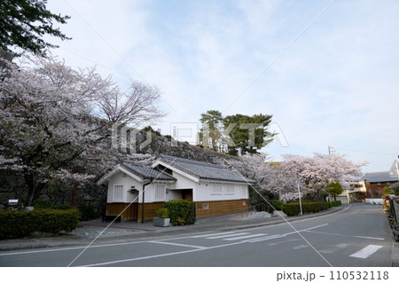 三重県松阪市_松坂城裏門跡付近風景1_2023_4月 三重県松阪市_松坂城裏門跡付近風景1_2023_4月 110532118