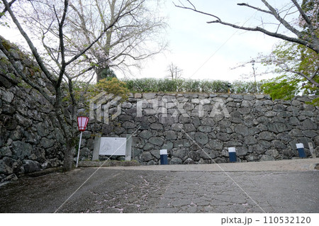三重県松阪市_松坂城裏門跡付近風景7_2023_4月 三重県松阪市_松坂城裏門跡付近風景7_2023_4月 110532120