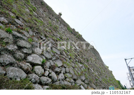 三重県松阪市_松坂城跡石垣4_2023_4月 三重県松阪市_松坂城跡石垣4_2023_4月 110532167