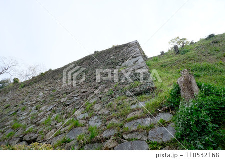 三重県松阪市_松坂城跡石垣5_2023_4月 三重県松阪市_松坂城跡石垣5_2023_4月 110532168