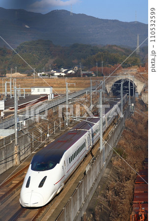 九州新幹線の800系「つばめ」2 110532599