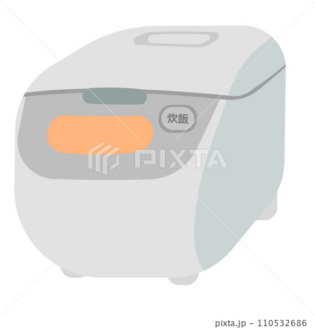 炊飯器のイラスト 110532686