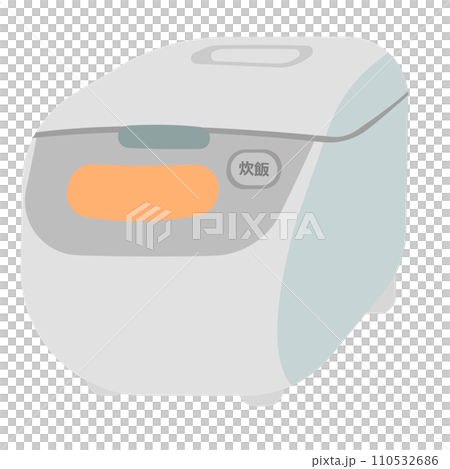炊飯器のイラスト 110532686