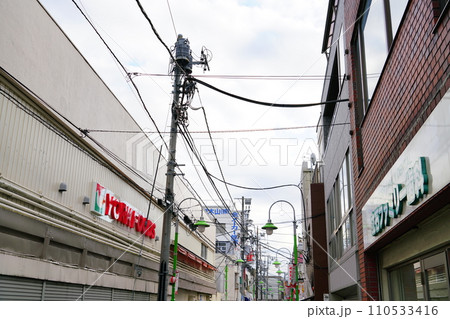 東京葛飾区にある立石駅通り商店街 東京葛飾区にある立石駅通り商店街 110533416