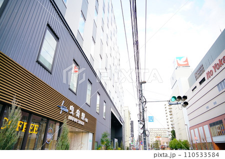 東部スカイツリーライン（伊勢崎線）曳舟駅 110533584