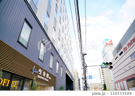 東部スカイツリーライン(伊勢崎線)曳舟駅 東部スカイツリーライン(伊勢崎線)曳舟駅 110533589
