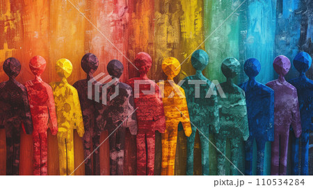 Unity Unleashed: Embracing Diversity for a World Without Boundaries. Generative AI	 110534284