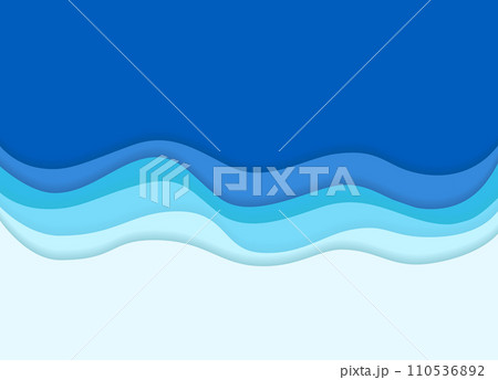 緩やかな曲線の背景イメージ 緩やかな曲線の背景イメージ 110536892