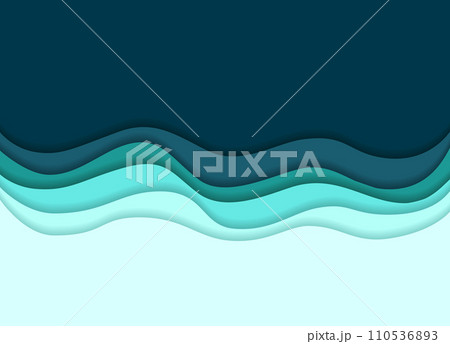 緩やかな曲線の背景イメージ 110536893