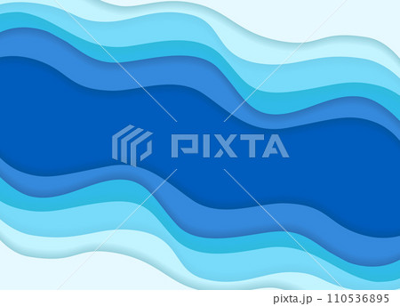 緩やかな曲線の背景イメージ 110536895