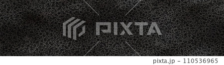 Charcoal black foam sponge seamless pattern 110536965