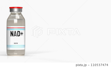 The Nicotinamide adenine dinucleotide (NAD+) for medical or sci concept 3d rendering. The Nicotinamide adenine dinucleotide (NAD+) for medical or sci concept 3d rendering. 110537474