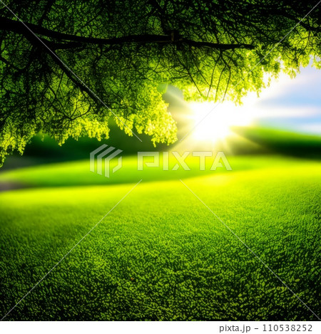 Beautiful blurred background image of spring nature branch tree Beautiful blurred background image of spring nature branch tree 110538252