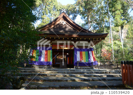 大田神社　拝殿　京都市北区上賀茂 110539420