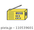 携帯ラジオ 110539601