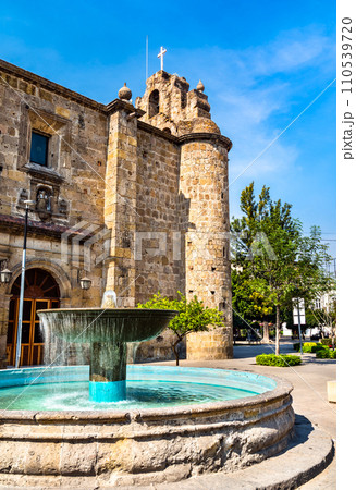 Temple of Our Lady of Aranzazu in Guadalajara - Jalisco, Mexico 110539720