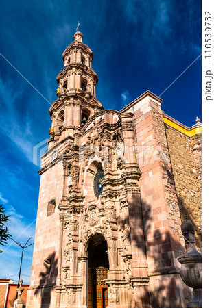 Lord of the Encino Temple in Aguascalientes town, Mexico 110539732