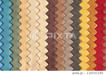 fabric color samples texture background 110541395