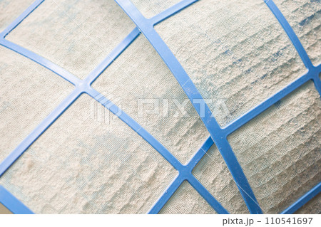 air conditioner filter with dirty dust air conditioner filter with dirty dust 110541697