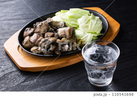 焼酎と地鶏焼き 焼酎と地鶏焼き 110541698